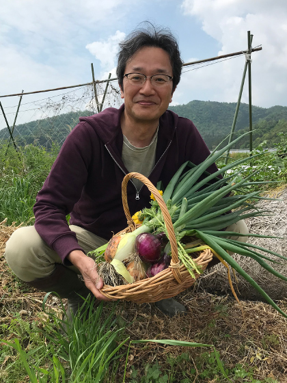 アグリ&カルチャー 代表  山内 健