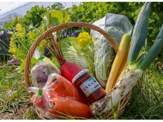 自分の好みに合った農家さんの野菜ボックスを選ぶことができます